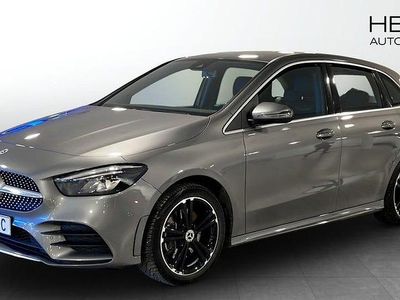 Grå Begagnad 2022 Mercedes B250 AMG Minibuss | 309 900 kr (Dyr)