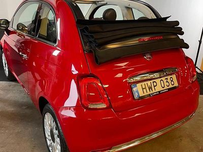 Begagnad 2016 Fiat 500C Cab | 72 000 kr (Superpris)