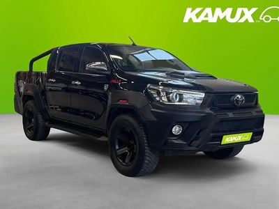 Begagnad Toyota HiLux Limited 150 HK (110 kW) 2019 Svart Pickup