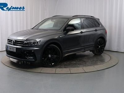 Grå Begagnad 2019 VW Tiguan R-line SUV | 269 800 kr (Marknadspris)