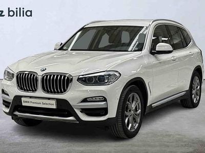 Vit Begagnad 2019 BMW X3 SUV | 339 900 kr