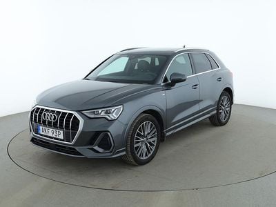 Begagnad Audi Q3 S-Line 233 HK (171 kW) 2019 Grå SUV