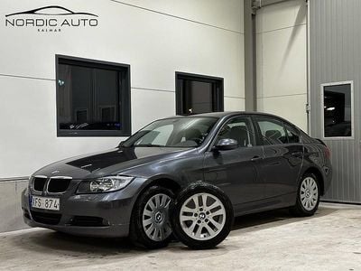 Grå Begagnad 2005 BMW 318 Advantage Sedan | 64 900 kr (Marknadspris)