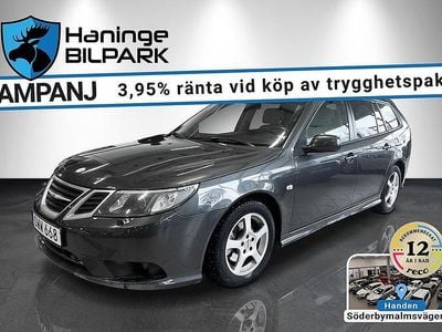 Begagnad Saab 9-3 Vector 175 HK (128 kW) 2010 Grå Kombi