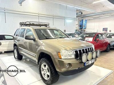Begagnad Jeep Grand Cherokee 231 HK (169 kW) 2005 Brun SUV