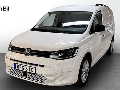 Candyvit Begagnad 2025 VW Caddy Maxi Minibuss | 359 500 kr (Marknadspris)