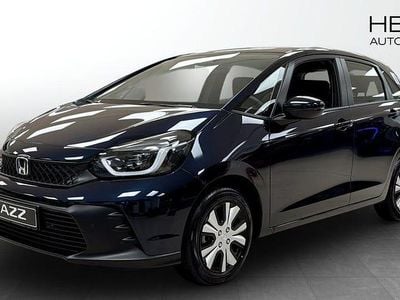 Ny Honda Jazz Elegance 107 HK (78 kW) 2025 Blå Halvkombi