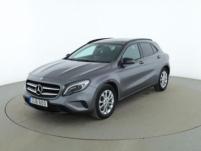 Begagnad Mercedes GLA200 Urban 137 HK (100 kW) 2016 Grå SUV