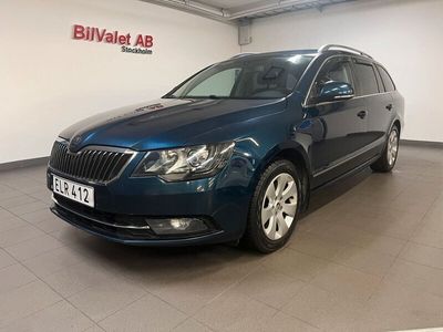 begagnad Skoda Superb Kombi 1.8 TSI Euro 5