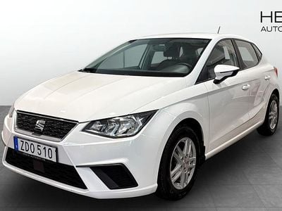 Begagnad Seat Ibiza Style 75 HK (55 kW) 2017 Vit Halvkombi
