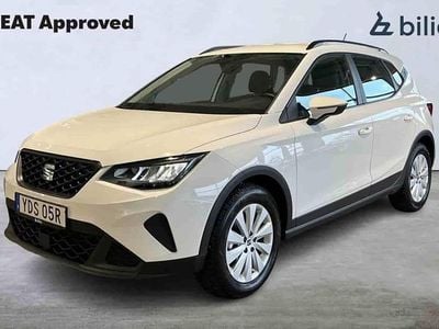 Vit Begagnad 2024 Seat Arona SUV | 199 900 kr (Marknadspris)