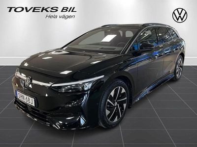 Ny VW ID.7 Pro 210 kW (286 HK) 2026 Svart Kombi