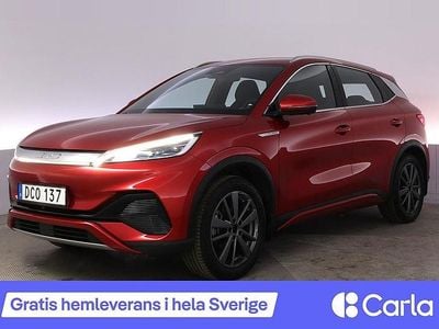 Röd Begagnad 2022 BYD Atto 3 Design SUV | 272 990 kr (Marknadspris)