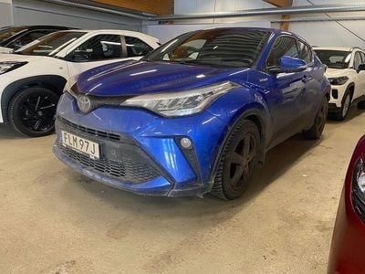 Begagnad Toyota C-HR Edition 124 HK (91 kW) 2020 Blå SUV