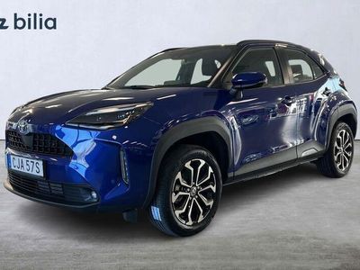 begagnad Toyota Yaris Cross Hybrid 1,5 Active Plus 2024 Blå