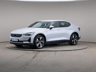Begagnad Polestar 2 Standard Range Single Motor 200 kW (272 HK) 2022 Silver Halvkombi