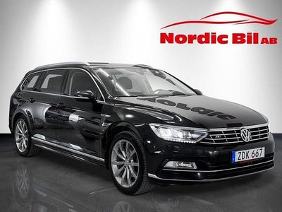 Begagnad VW Passat GT 190 HK (139 kW) 2018 Svart Kombi