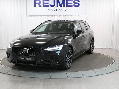 Begagnad Volvo V60 Plus 349 HK (256 kW) 2025 Svart Kombi