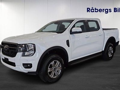 begagnad Ford Ranger Double Cab 2.0L EcoBlue 6Aut XLT 2023, Transportbil