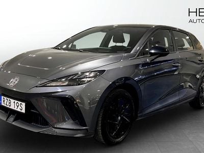 Grå Begagnad 2023 MG MG4 EV Halvkombi | 224 900 kr (Superpris)