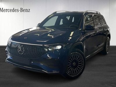 Ny Mercedes EQB250+ AMG 2026 SUV