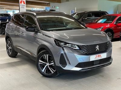 Begagnad Peugeot 3008 GT 131 HK (96 kW) 2023 Grå (grå artense) SUV