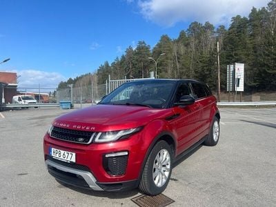 Land Rover Range Rover evoque