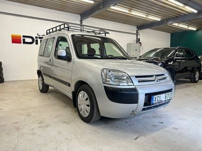 Silver Begagnad 2006 Citroën Berlingo Minibuss | 99 500 kr