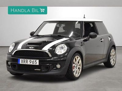 Svart Begagnad 2011 Mini John Cooper Works Coupé Chili Sportkupé | 119 900 kr