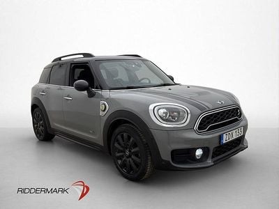 Begagnad Mini Cooper Countryman Pepper 136 HK (100 kW) 2018 Grå SUV
