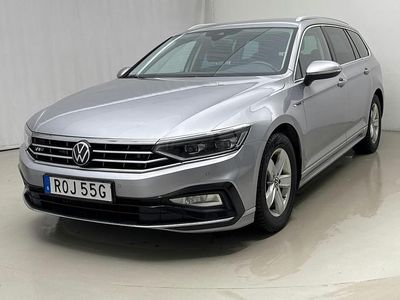 Silver Begagnad 2022 VW Passat Business Kombi | 269 000 kr (Marknadspris)