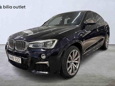 Svart Begagnad 2016 BMW X4 M Sport SUV | 299 700 kr (Marknadspris)