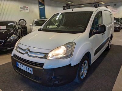 begagnad Citroën Berlingo Van 1.6 HDi Manuell Fullservad -92hk