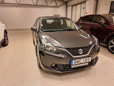 Grå Begagnad 2016 Suzuki Baleno Halvkombi | 84 900 kr (Bra pris)