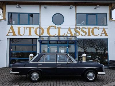 Begagnad Mercedes W108 SE 160 HK (117 kW) 1970 Mörkblå Sedan