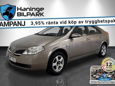 Begagnad Nissan Primera 140 HK (102 kW) 2005 Ljusbrun Halvkombi