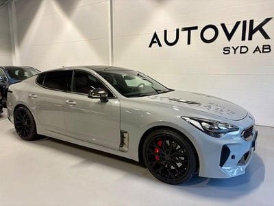 Begagnad Kia Stinger GT 370 HK (272 kW) 2018 Grå Halvkombi