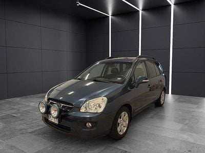 Begagnad Kia Carens 140 HK (102 kW) 2010 Blå Minibuss