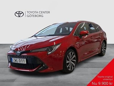 Begagnad Toyota Corolla Style 124 HK (91 kW) 2021 Röd Kombi