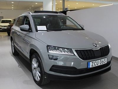 begagnad Skoda Karoq Style TSI 150 Panoramaglastak / Dragkrok