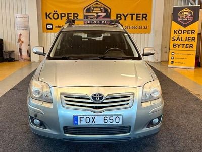Grå Begagnad 2007 Toyota Avensis Kombi | 24 900 kr