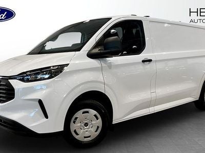 Frozen white Ny 2025 Ford Transit Custom Trend | 478 960 kr (Bra pris)