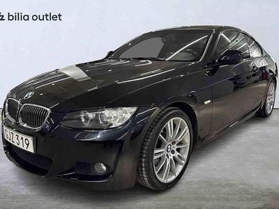 Svart Begagnad 2010 BMW 325 Sportkupé | 109 899 kr (Dyr)