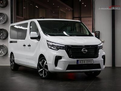 Begagnad Nissan Primastar 150 HK (110 kW) 2023 Vit Minibuss