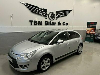 Begagnad Citroën C4 109 HK (80 kW) 2009 Silver Halvkombi