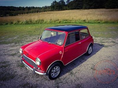 Begagnad 1966 Mini Cooper Halvkombi | 329 000 kr