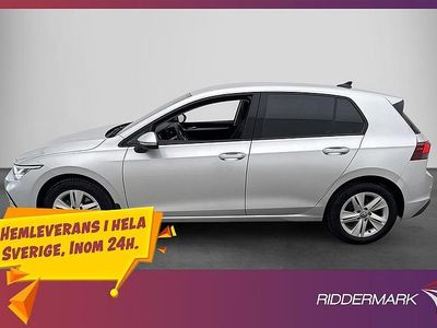Begagnad VW Golf VIII 110 HK (80 kW) 2020 Silver Halvkombi