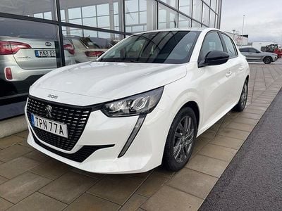 Begagnad Peugeot 208 Active 75 HK (55 kW) 2022 Vit Halvkombi