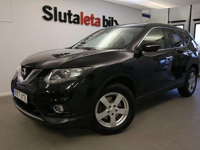 Svart Begagnad 2014 Nissan X-Trail 360º SUV | 129 900 kr (Lite dyr)
