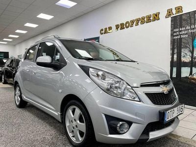 Begagnad Chevrolet Spark 82 HK (60 kW) 2012 Grå Halvkombi